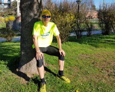 Roldano Marzorati è pienamente soddisfatto delle solette Noene