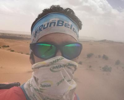 Marathon des Sables: con Noene la differenza si sente