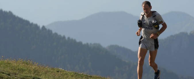 Marco Olmo: "Ho avuto meno problemi alle caviglie e alle anche"