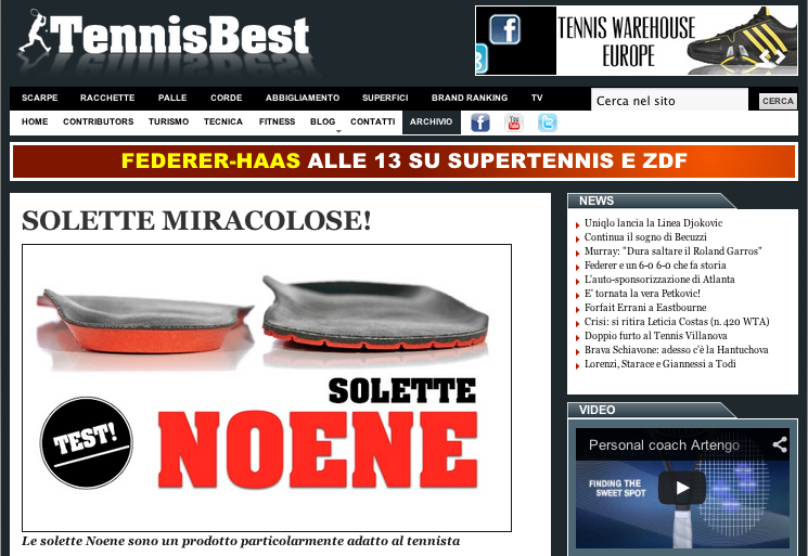 Andreas Seppi: "Non credevo potessero funzionare in maniera così evidente"
