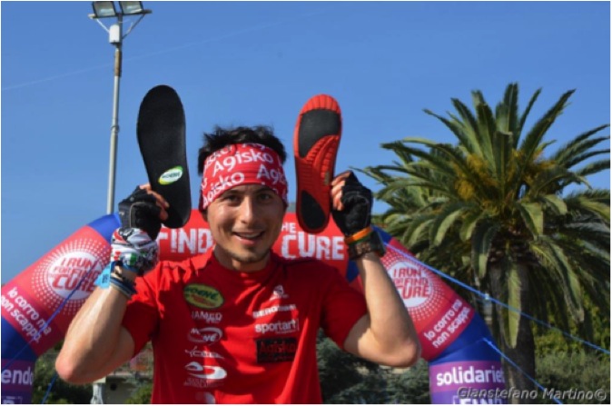Matteo Colombo: "Grazie per tutto l'impegno e la cura che impiegate nella prevenzione dei traumi osteo-articolari e muscolari!"