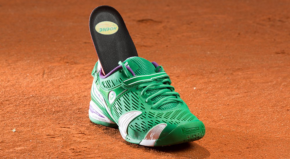 Noene® su TennisBest: "I maestri della soletta"