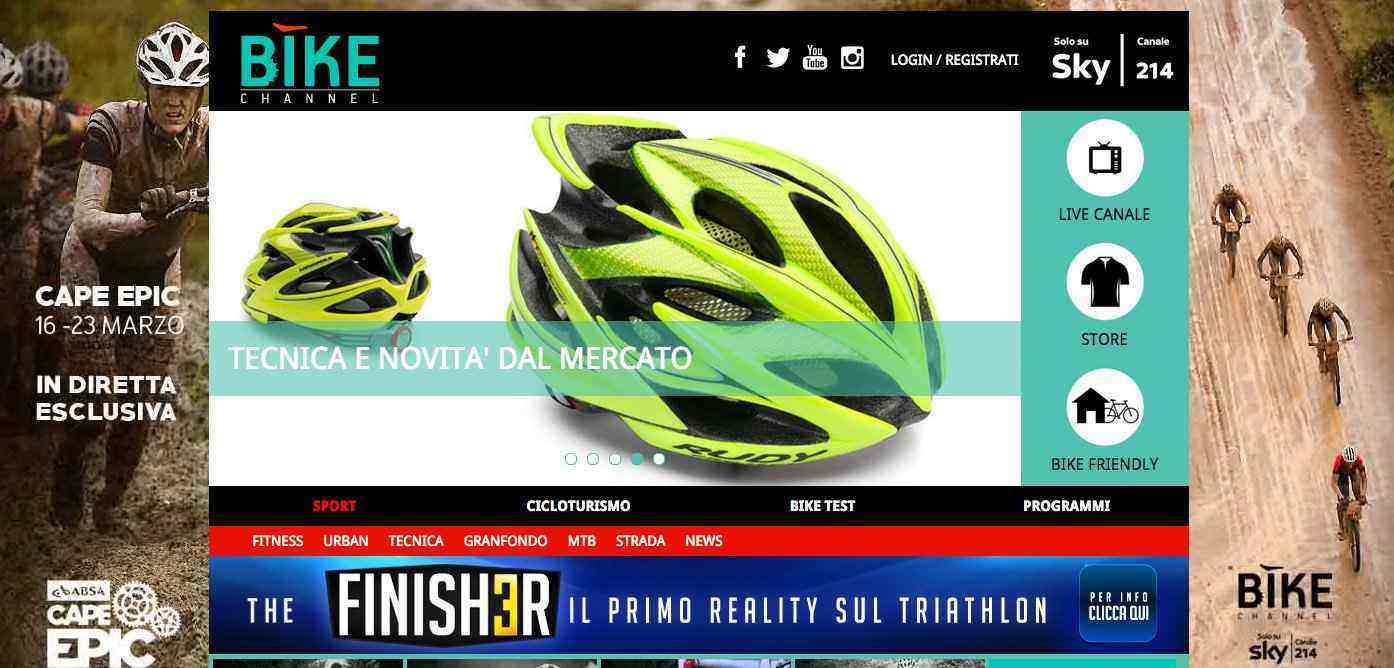 Noene® va in onda anche su Bike Channel. TRAIN YOURSELF!