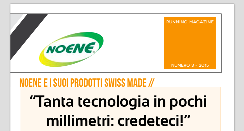 Running Magazine: “Tanta tecnologia in pochi millimetri: credeteci!”