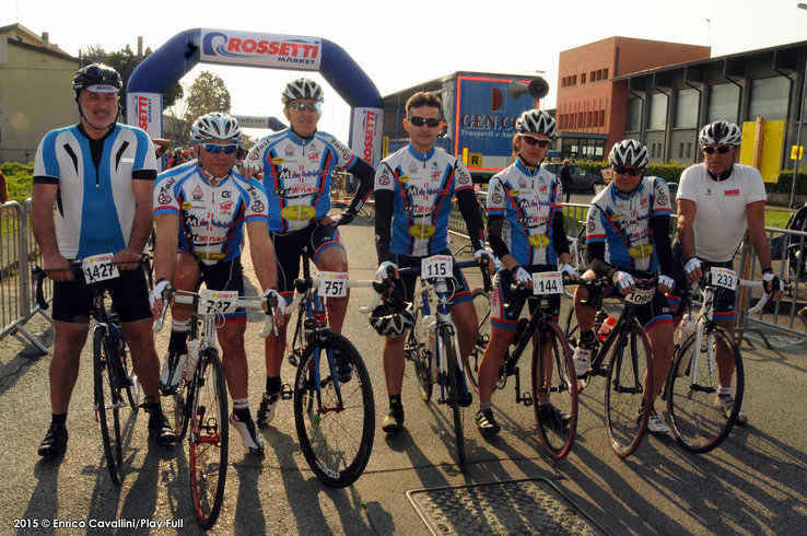 Prima uscita numerosa nella stessa gara per il Team Milano Sport Service