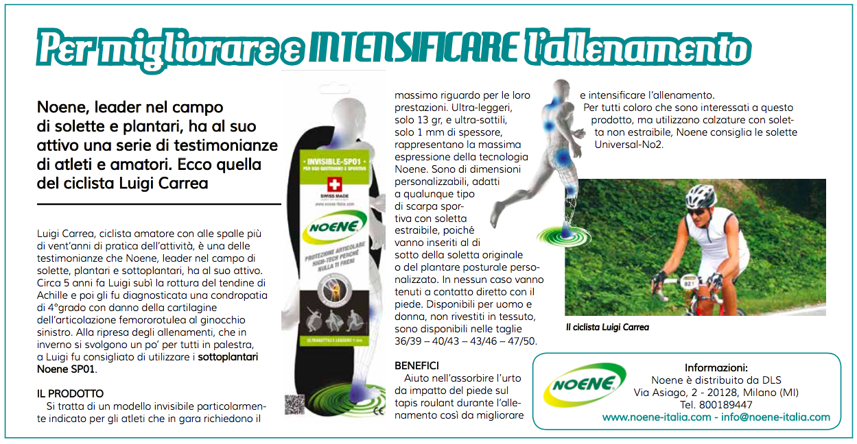 Bike4Trade - Sottoplantari SP01 per migliorare e intensificare l’allenamento