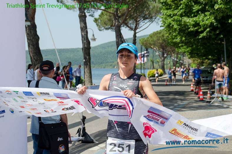 Triathlon di Trevignano - 3^ tappa della Forhans Cup