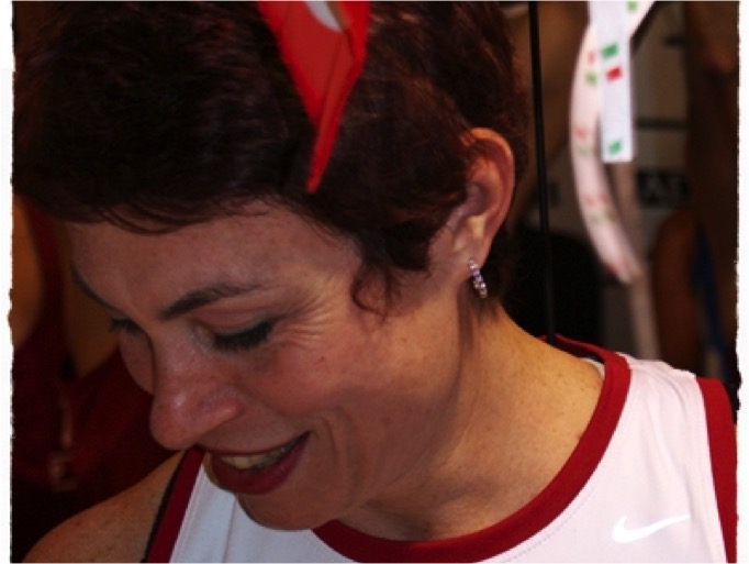 Liliana Farronato: "Con le solette ai piedi sembra di muoversi su un morbido tappeto"
