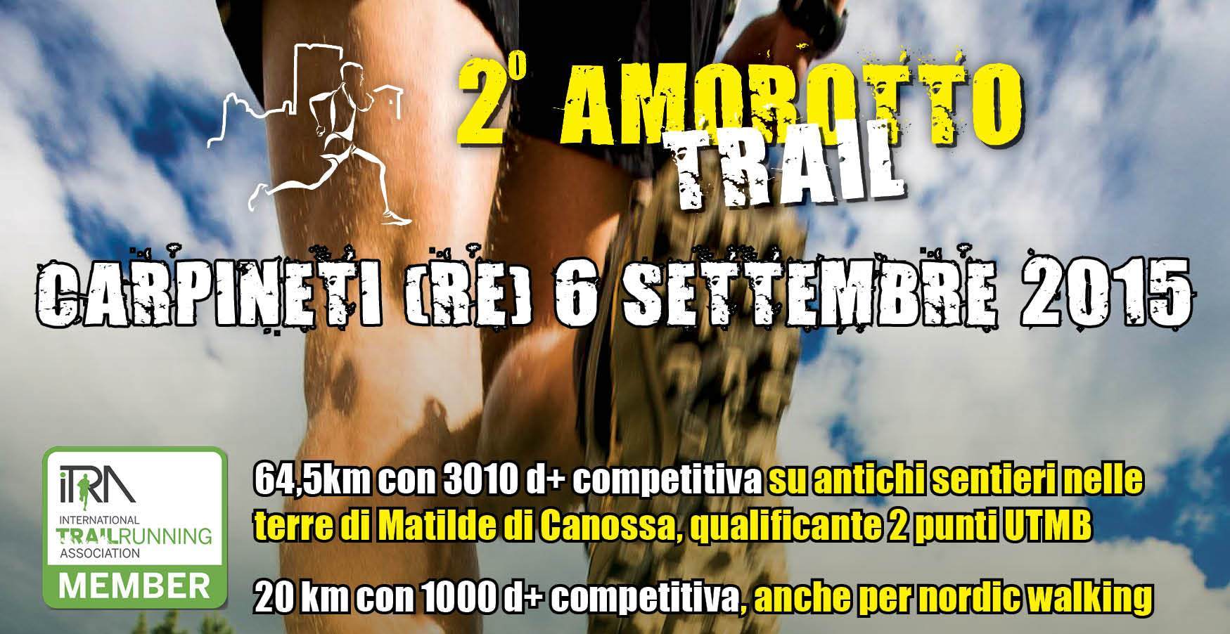 2° ed. dell’Amorotto Trail, gara competitiva lungo sentieri medievali