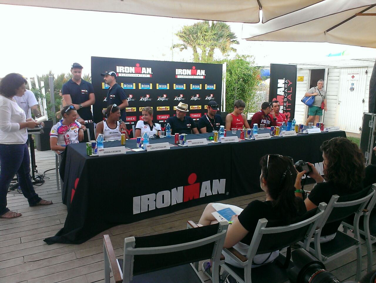 Forhans Team sul podio dell'half Ironman Pescara!