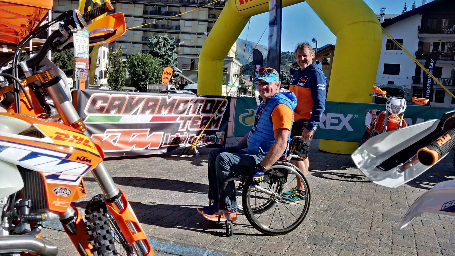 Benvenuti in Paradiso! TROFEO ENDURO KTM Husaberg 4‘ PROVA