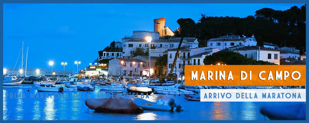 Partecipa alla prima Maratona dell'Isola d'Elba!