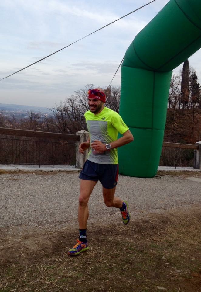Christian Modena 1° assoluto alla 6 Ore di Pastrengo Trail!