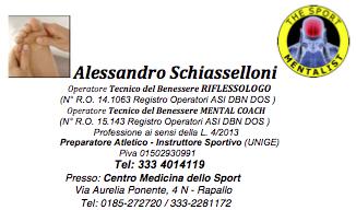 In-Forma partendo dai piedi - 1 Aprile - Alessandro Schiasselloni, Levante Running e Noene