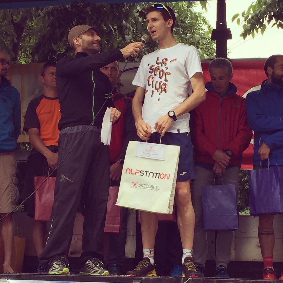FRANCESCO TRENTI 1° AL “TRAIL DELL’ORSA MAGGIORE “