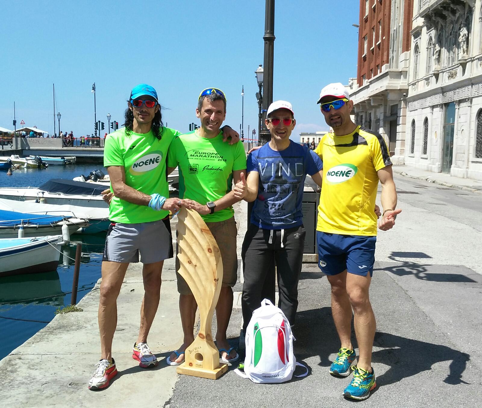 Paolo Massarenti 4° alla Green Europe Marathon