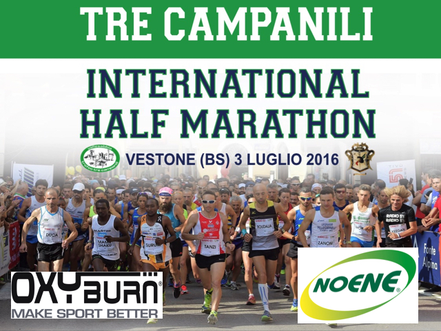 Tre Campanili - International Half Marathon - 3 Luglio 2016