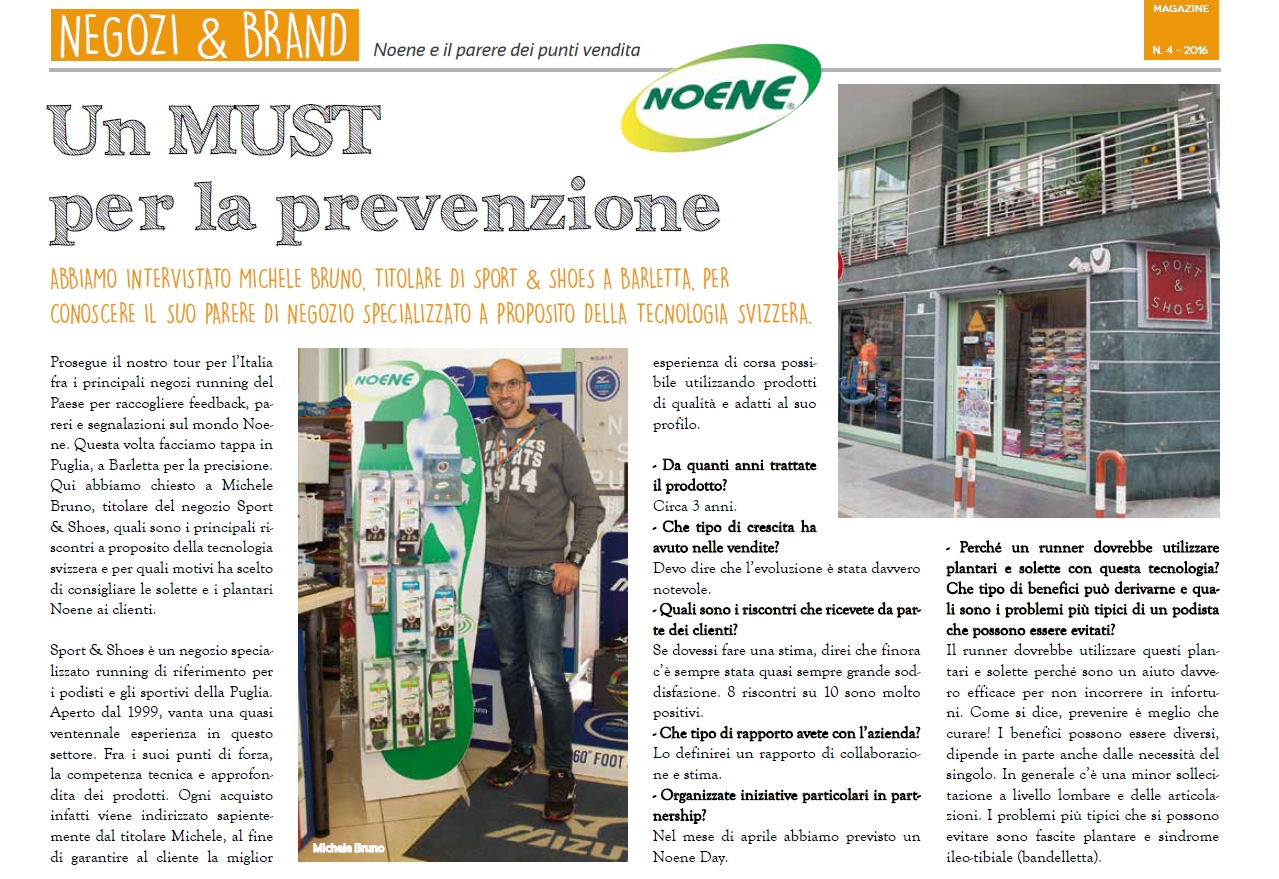 Running magazine Maggio