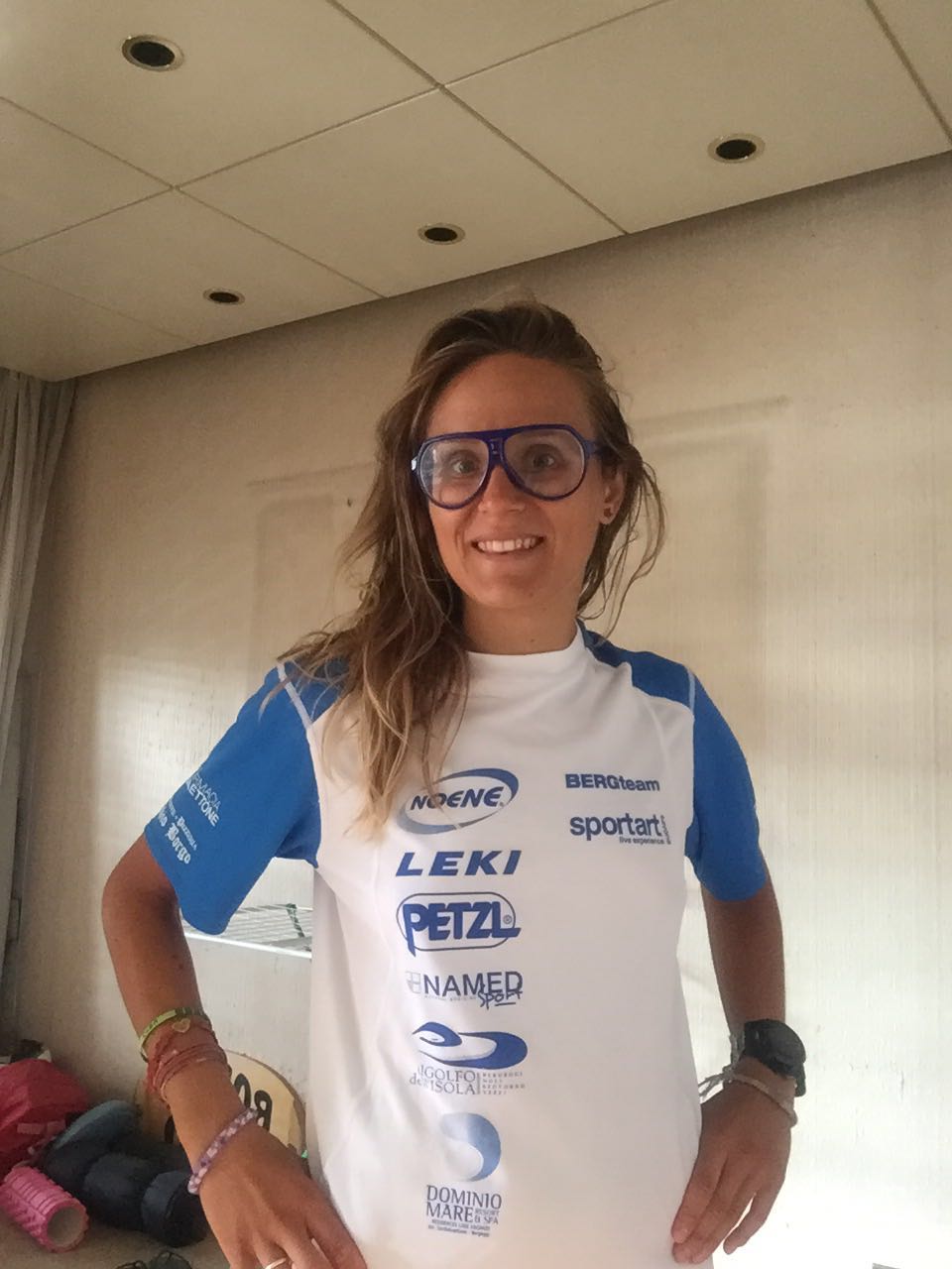 Cecilia Polci: "Le mie ginocchia non hanno mai subito grossi traumi"