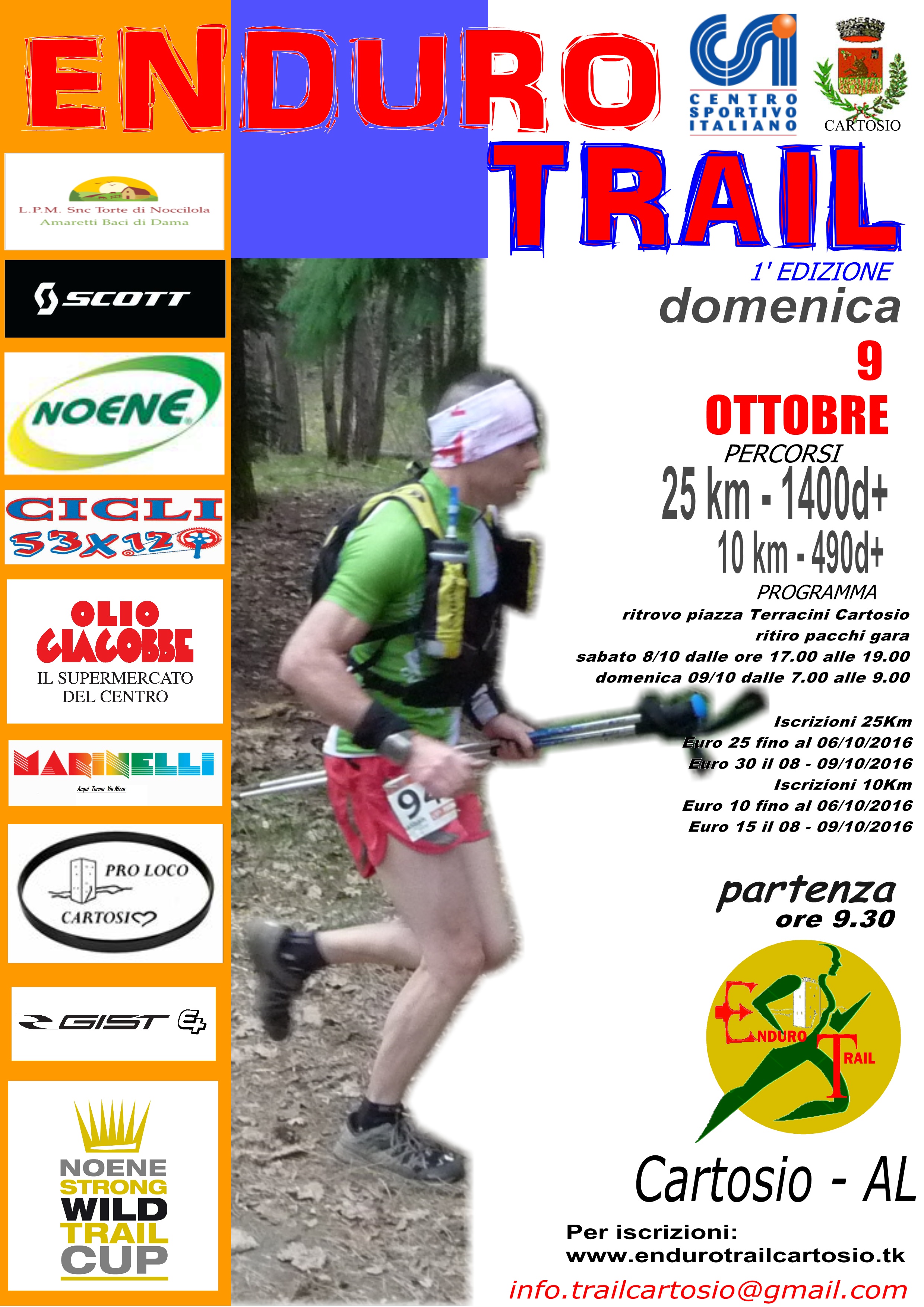 Enduro Trail 2016 - 1 edizione