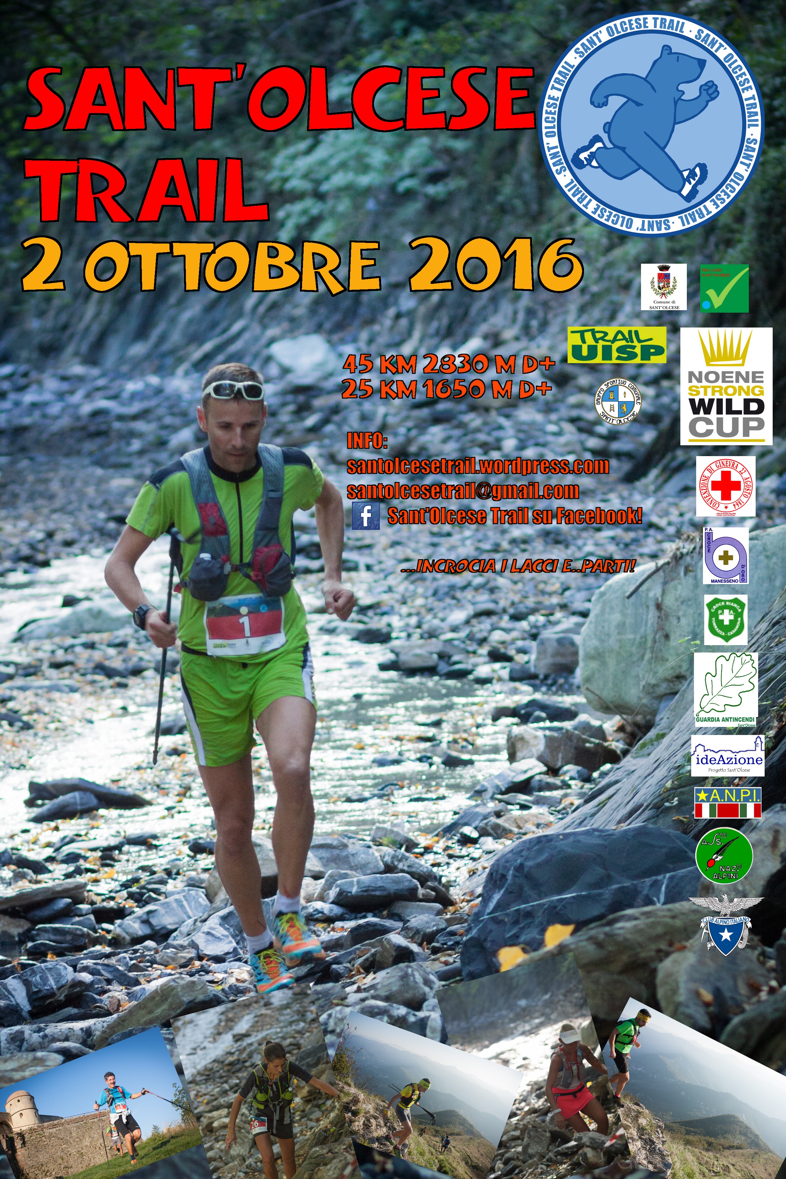 Circuito STRONG WILD TRAIL CUP - Sant'Olcese Trail