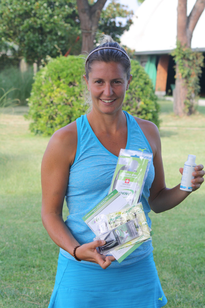 Premiazione del Torneo Open femminile Cà del Moro