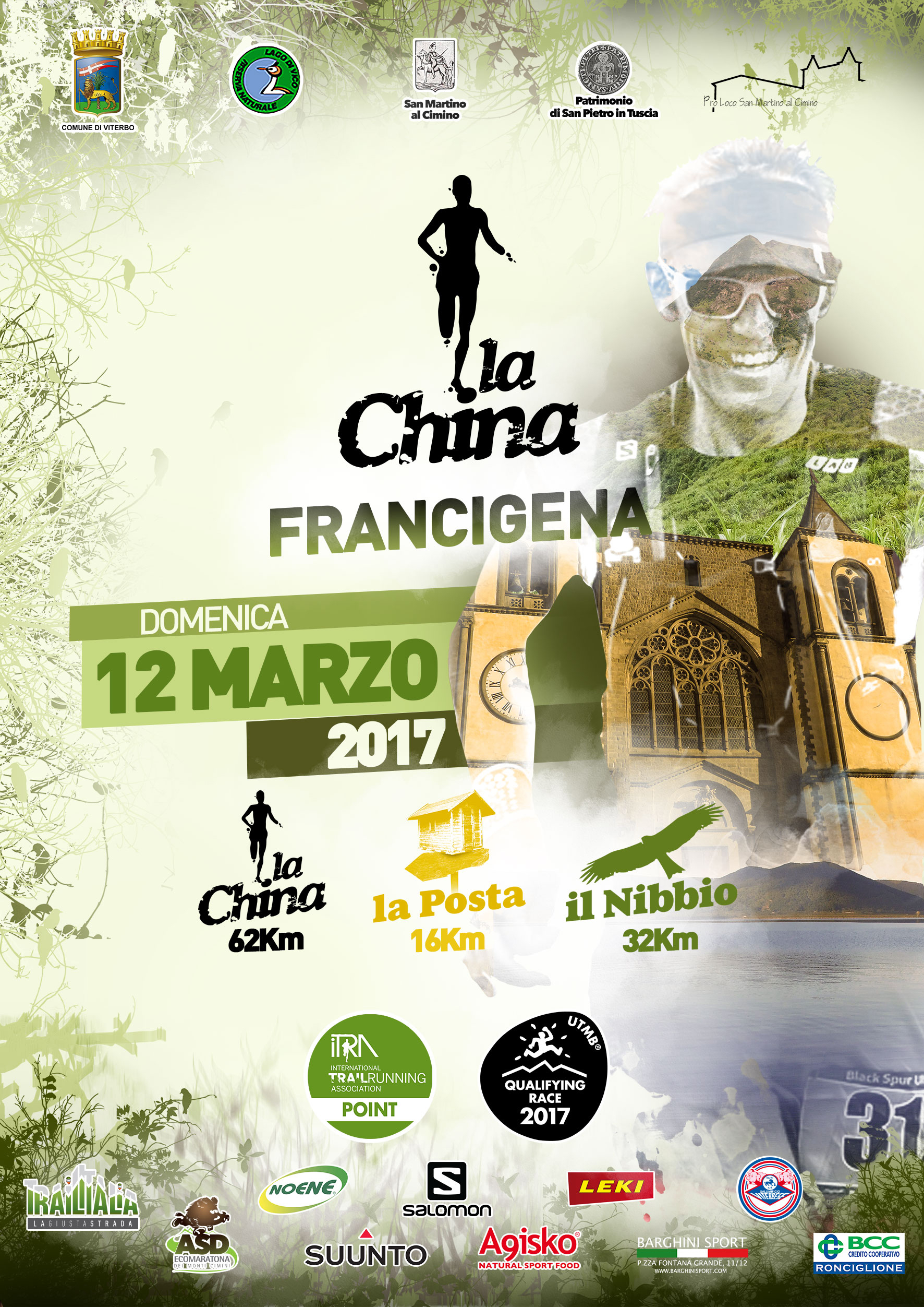 La China Francigena 2a edizione 17 marzo 2017