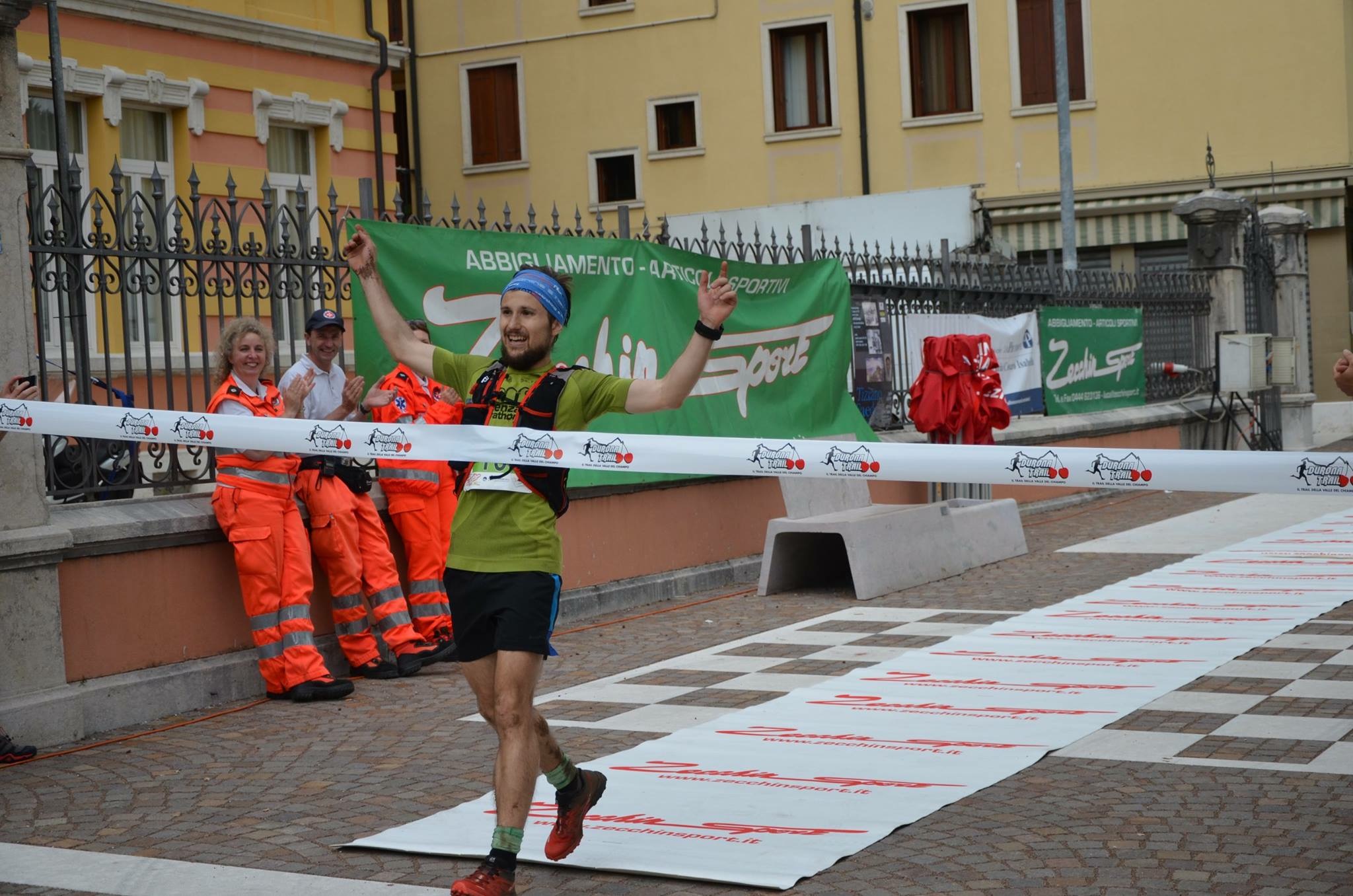 Roberto Mastrotto: "Sollievo durante la preparazione"