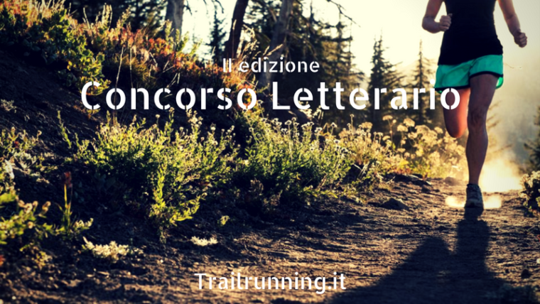 Seconda edizione del concorso letterario trailrunning