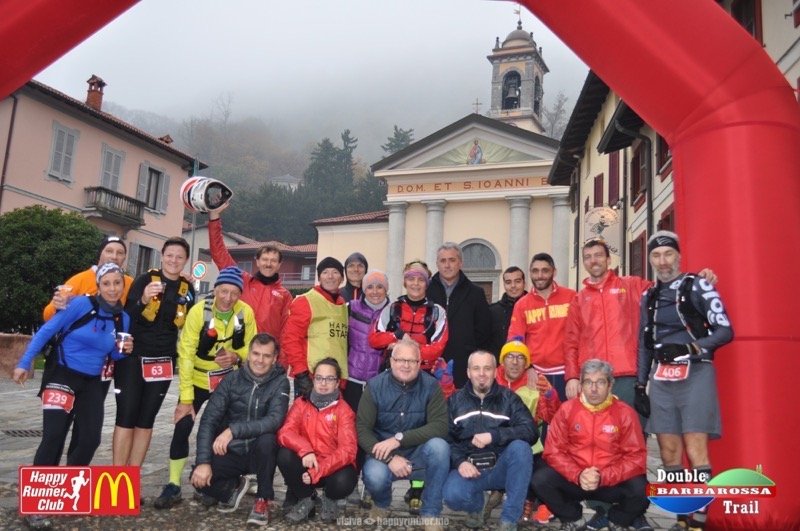 Happy Runner Club – 4° Barbarossa Double Trail 2016