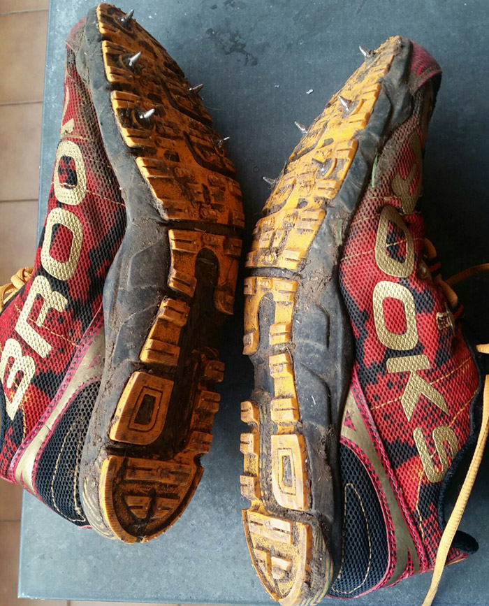 Michele Totaro: Le solette Noene e le scarpe chiodate