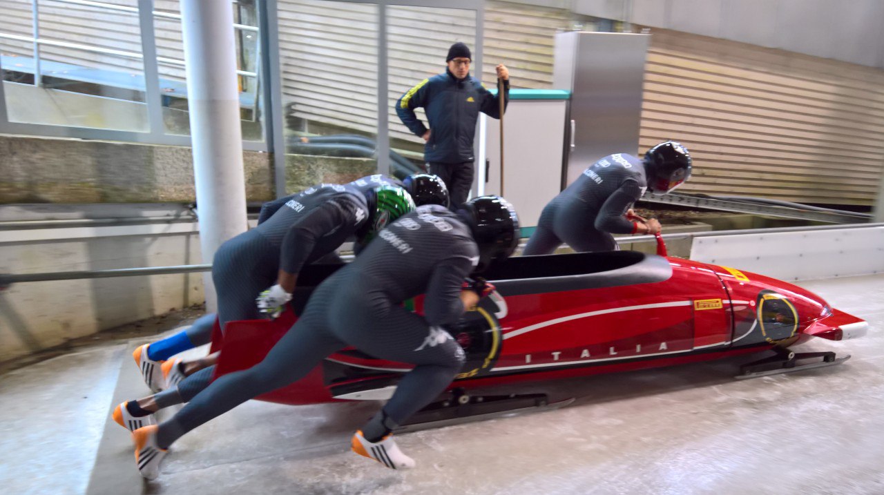 Simone Bertazzo: grazie anche a Noene il bob azzurro ha ritrovato una delle proprie punte di diamante