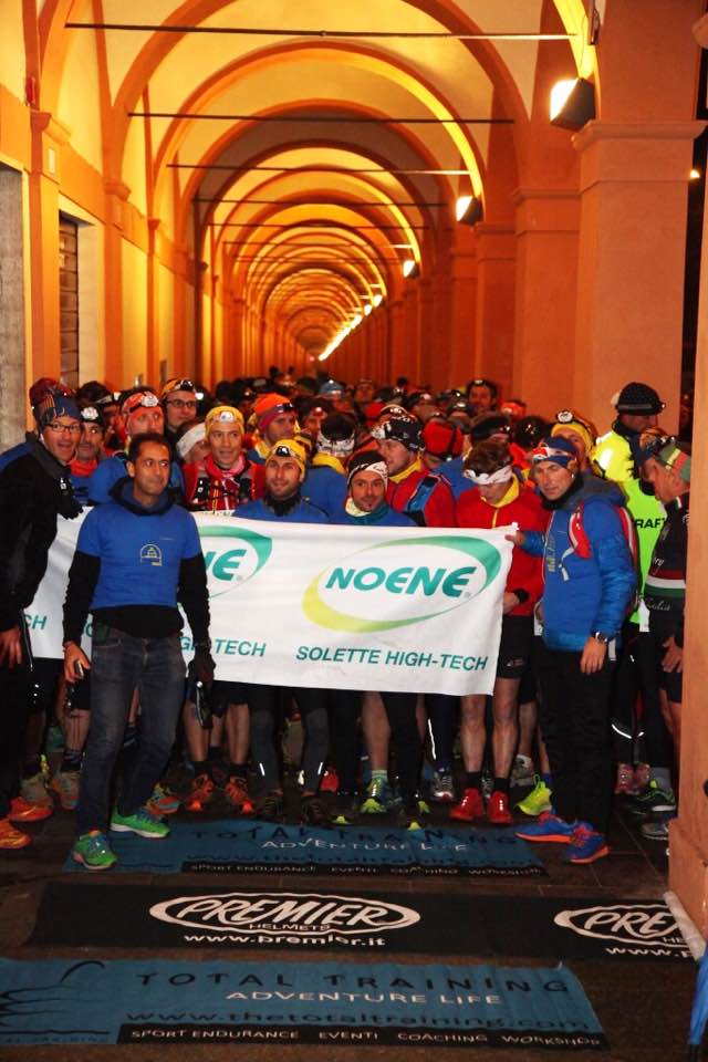 Successo prima edizione Bologna City Night Trail