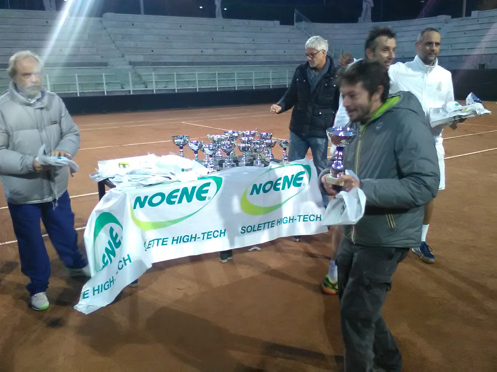 Premiazione del torneo giornalisti di Tennis Roma 2016