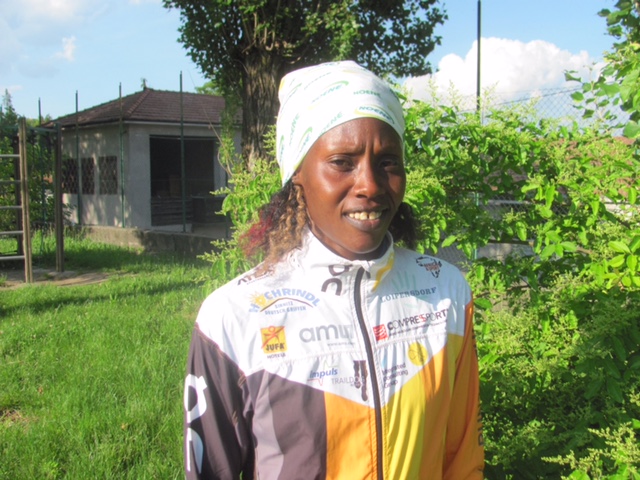 Mary Wangari Wanjohi ha provato le Invisible SOS1