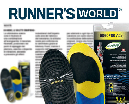 Noene è apparsa su Runner’s World!