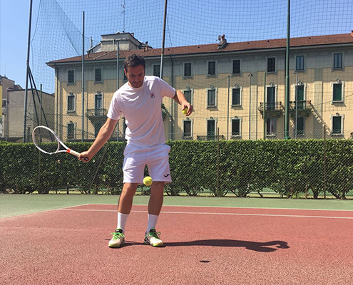 ERGOPRO AC+ : una testimonianza per il Tennis
