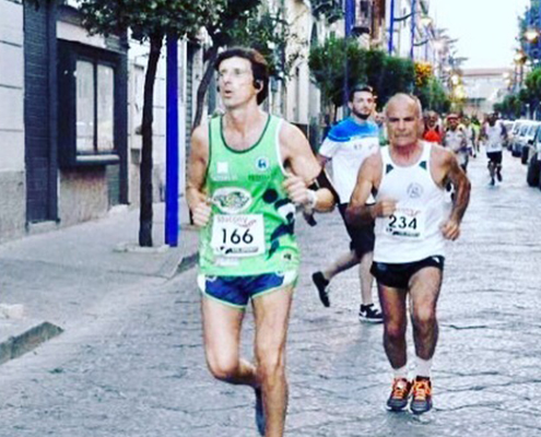 Noene per i runner amatoriali