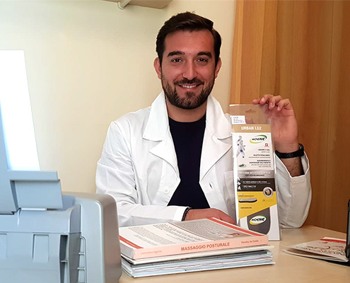 Protezione articolare garantita, con Noene