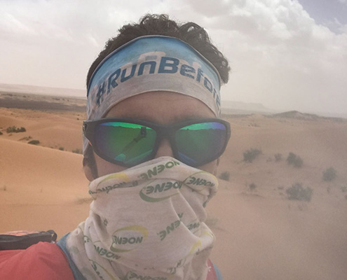Marathon des Sables: con Noene la differenza si sente